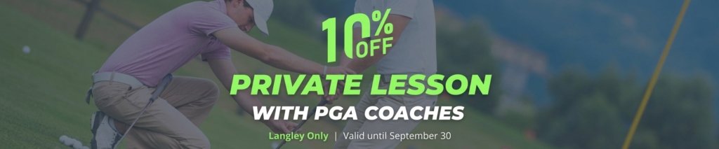 Available at Langley location only Valid until September 30